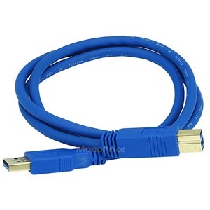 CABLE,USB 3,3FT,A-M TO B-M