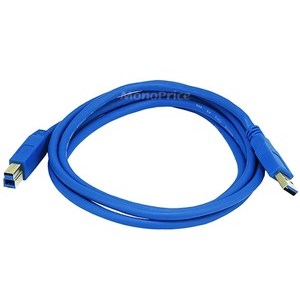 CABLE,USB,3.0,A/B,28/24GA,6FT,