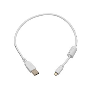 CABLE,USB 2.0 A M TO MICRO 5PIN,1.5FTWHT