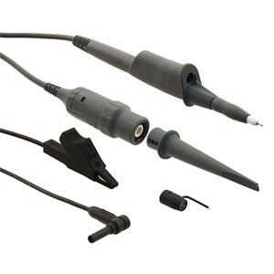 10:1 VOLTAGE PROBE SET,GREY,200 MHZ,2.5M