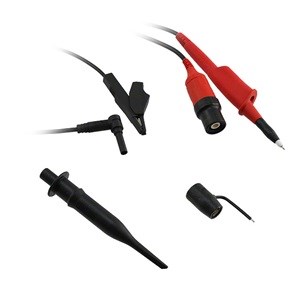 VOLTAGE PROBE SET 10:1, RED