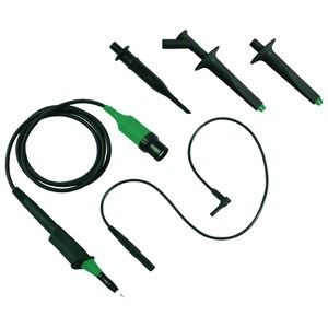 VOLTAGE PROBE SET GREEN 150 MHZ 100:1 20