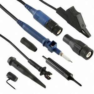 VOLT.PROBE SET 500MHZ 10:1 BLUE