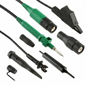 VOLT.PROBE SET 500MHZ 10:1 GREEN