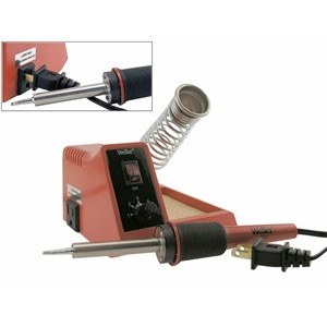 SOLDERING STATION,5-40 WATT , GREES F,