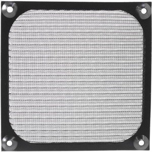 FAN,FILTER,4.7IN SQUARE,120MM,BLK,