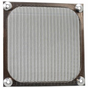 FAN,FILTER,4.7IN SQUARE,120MM,ALUM