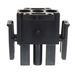 03P UMNL PLUG HSG BLK