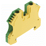 MODULAR TERMINAL BLOCK  8A  6MM2  2 ROW(