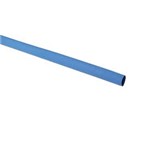 HEAT SHRINK,1/2 IN DIA,BLUE,4 FT,2:1