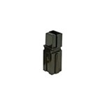 CONN,1 POS,HOUSING,BLACK,PP180 SERIES