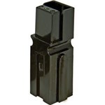 CONN,1 POS,HOUSING,BLACK,PP180 SERIES