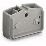 TERMINAL BLOCK,4 COUND,GRAY