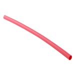 HEAT SHRINK,1/4 IN DIA,RED,4 FT,2:1