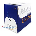 WIRE,CAT5E,24/4PR,SHIELDED,RISER,BLUE