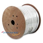 WIRE,CAT6E,23/4PR,SHIELDED,RISER,WHITE