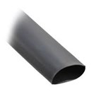 HEAT SHRINK,3/8 IN DIA,BLK,4 FT,3:1