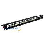 PATCH PANEL,24-PORT,BLANK