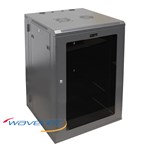 CABINET,WALL MOUNT,18U SIZE,DOUBLE