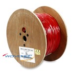 WIRE,16/4,SOLID,SHIELDED,FIRE ALARM,RED