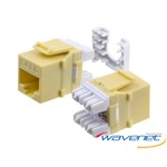 KEYSTONE INSERT,CAT6,IVORY