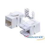 KEYSTONE INSERT,CAT6,WHITE