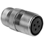 MIL SERIES CONNECTOR  19 CONTACT(S)