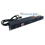 POWER STRIP,2 FRONT,10 REAR OUTLETS