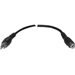 CABLE,AUDIO,RCA MALE/RCA, 6FT