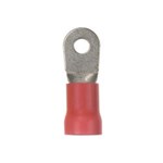 TERM,RING,2,5/16,INSUL,RED,10/PACK