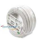 WIRE,22/2,UNSHIELDED,STRANDED,WHT,500