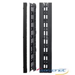 RACK,CABLE MANAGEMENT,VERTICAL,DOUBLE